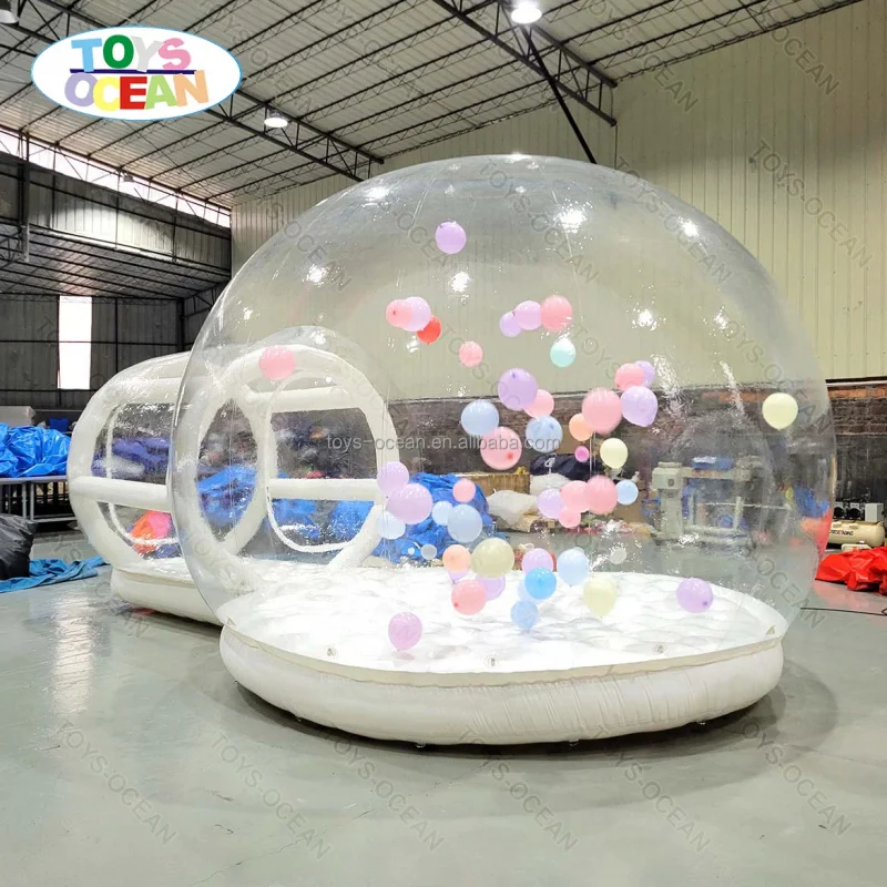 Customized Commercial High Quality PVC Jumping Inflatable Bubble House Tent Suitable for Event Party Rentals