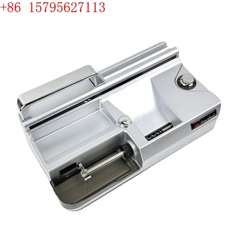 

Автоматическая интеллектуальная сигаретная машина 3-в-1 для изготовления сигарет диаметром 8.0/6.5/5.5 мм, компактная сигаретная машина для производства сигарет.