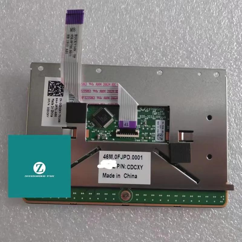 ของแท้สำหรับ Dell Inspiron 5481 2ใน1ทัชแพด BOARD W สาย CDCXY 0CDCXY W6J1J 0W6J1J