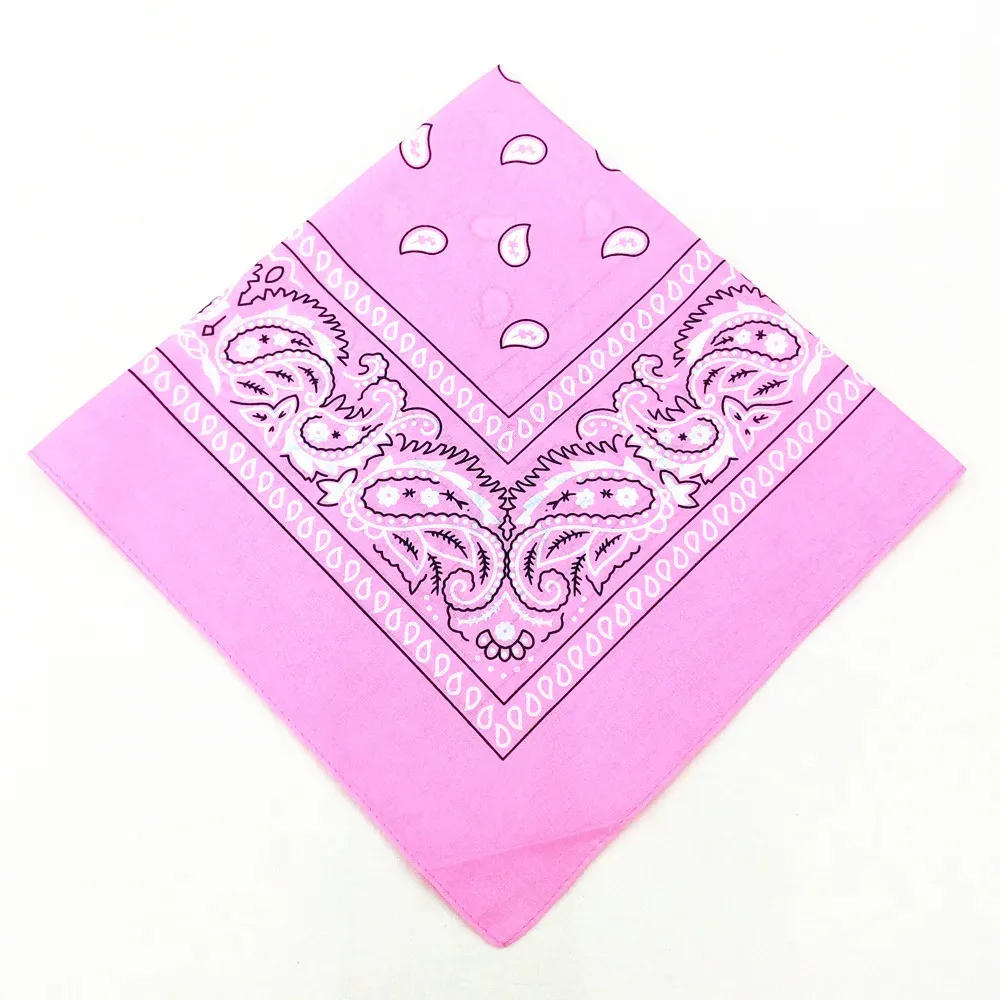1/2/3/5PCs Unisex mannen vrouwen bandana haarband cowboy heren biker sport hoofddeksels pols hairwrap enkele hoofd wrap sjaal