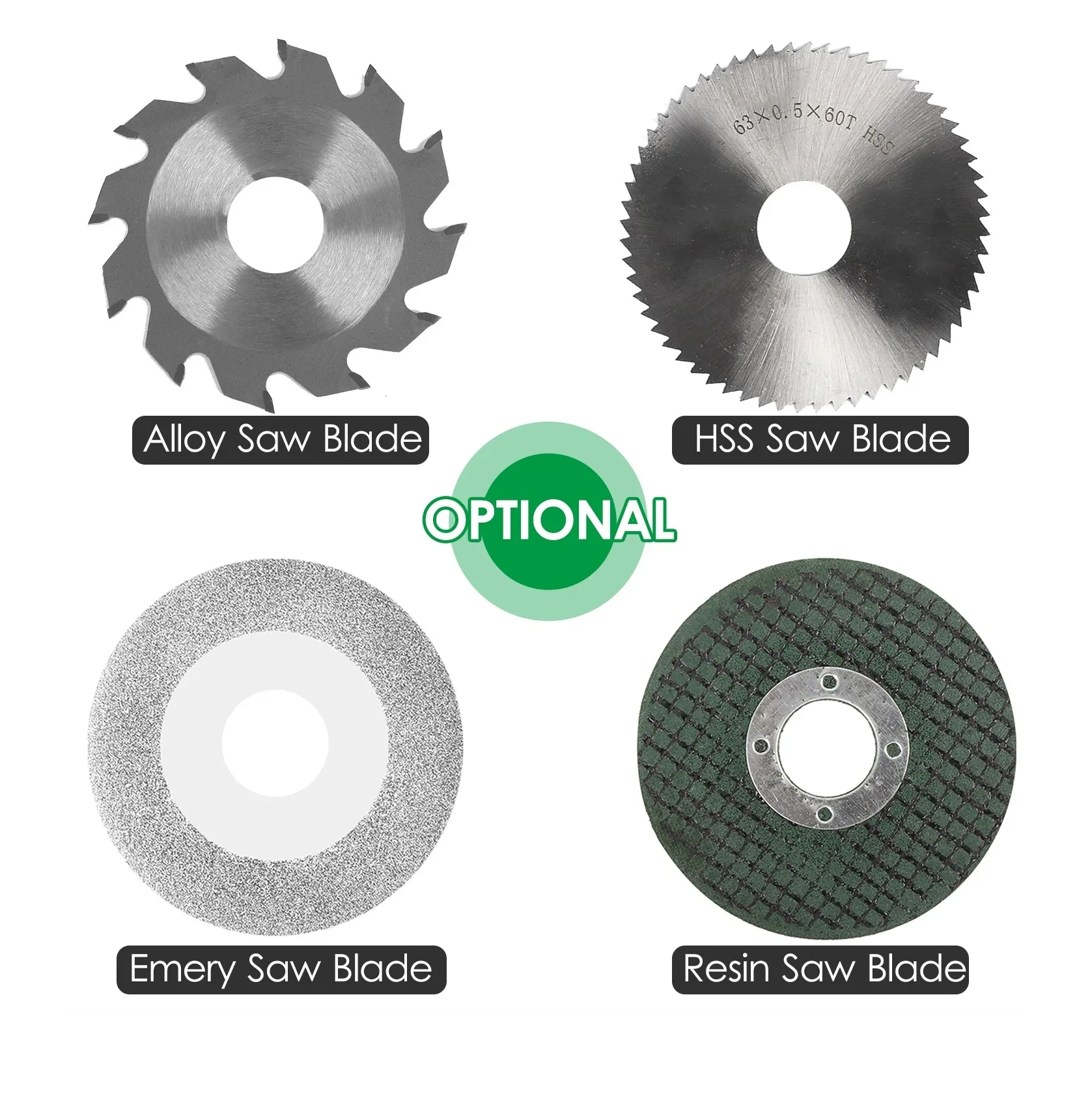 2.5-inch Diameter 63mm Alloy Saw Blade