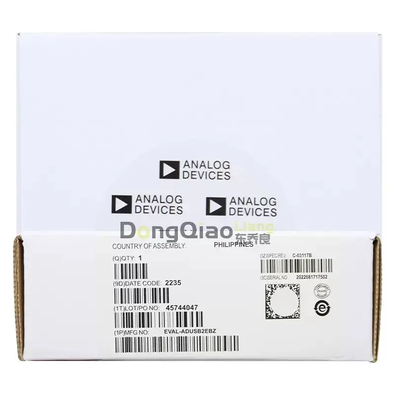 Spot USBi emulator EVAL-ADUSB2EBZ supports 1.8-3.3V I2C SPI ADAU1701