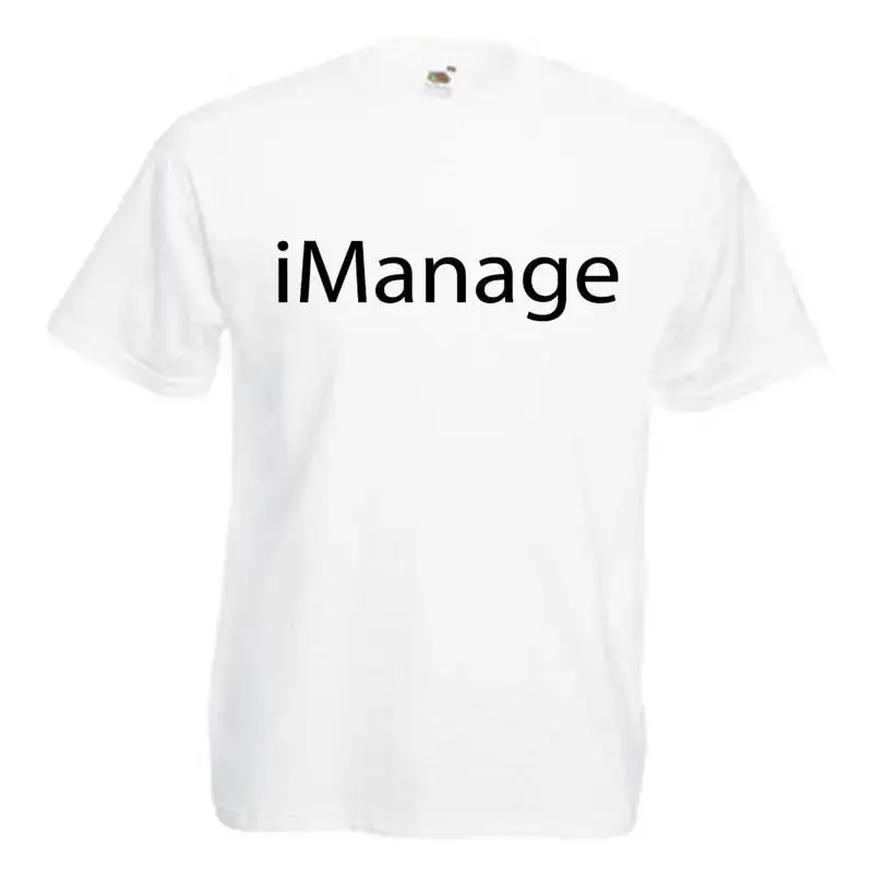 Manager Mens T Shirt 12 Colours Size S 3XL