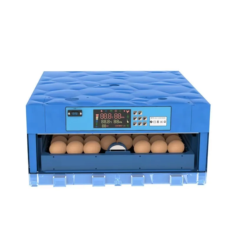 

Factory Direct 64 s Automatic Turning Incubator High Hatching Rate for Chicken Duck Bird Poultry Home Farm Use
