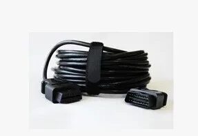 10M OBD2 16PIN Macho para Fêmea Conector OBD2 10m cabo de extensão