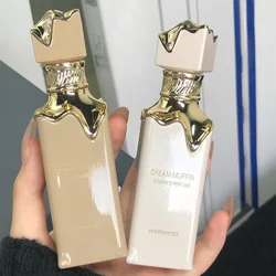 Arabian Senior Women's Perfume Rich Cream Muffin Caramel Vanilla Light Perfume Lasting Fresh Floral Fruity Fragrance Body Spray