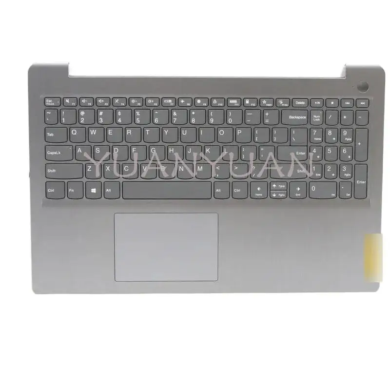 L Palm rest case for Lenovo IdeaPad 3-15ALC6 ITL6 upper cover kryboard 5CB1B69154 5CB1B65660 5CB1B69155 5CB1B64666 5CB1B68935