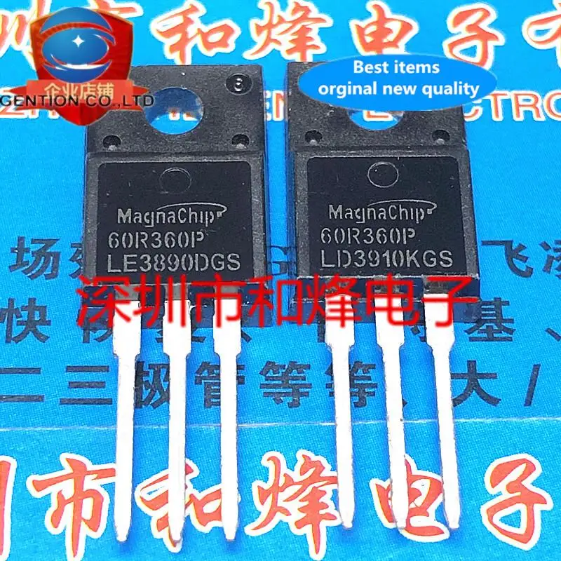 

10 шт. 100% оригинал, новый 60R360P MMF60R360P TO-220F 600 В 11 А
