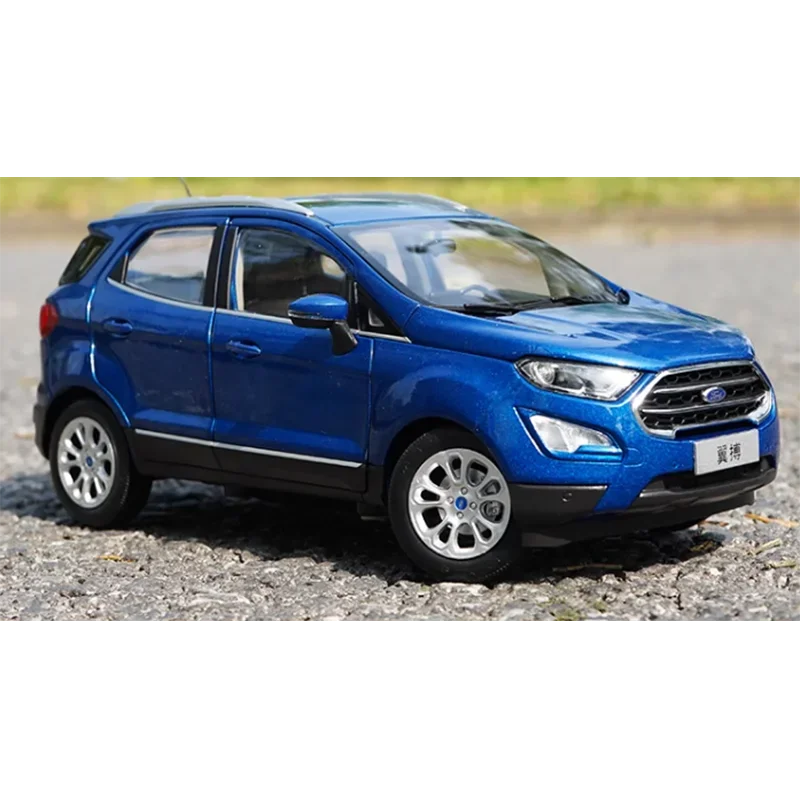 Diecast 1:18 Scale Ford Yibo FORD ECOSPORT SUV  Alloy Vehine Model Finished Simulation Collection Decoration Gift Display