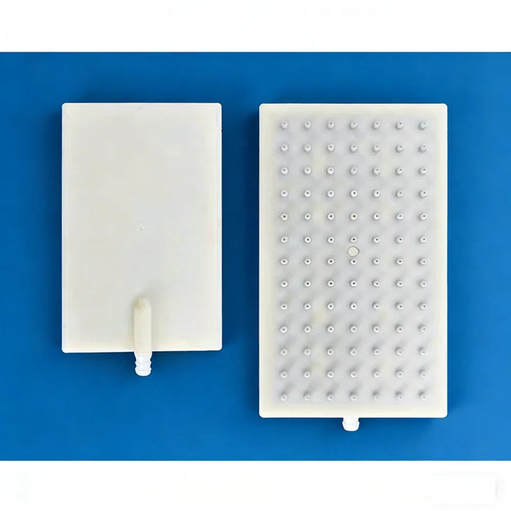 

7*13 Holes ABS Rectangular Shower intubation type interface Shower head 91 holes Top Spray Accessories