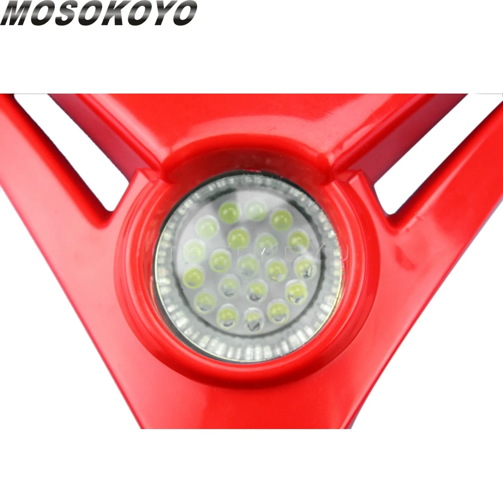 LED Motorcycle Trial Enduro Motocross Headlight Version for Gas Gas TXT Pro EC 280 125 250 300 White Headlamp