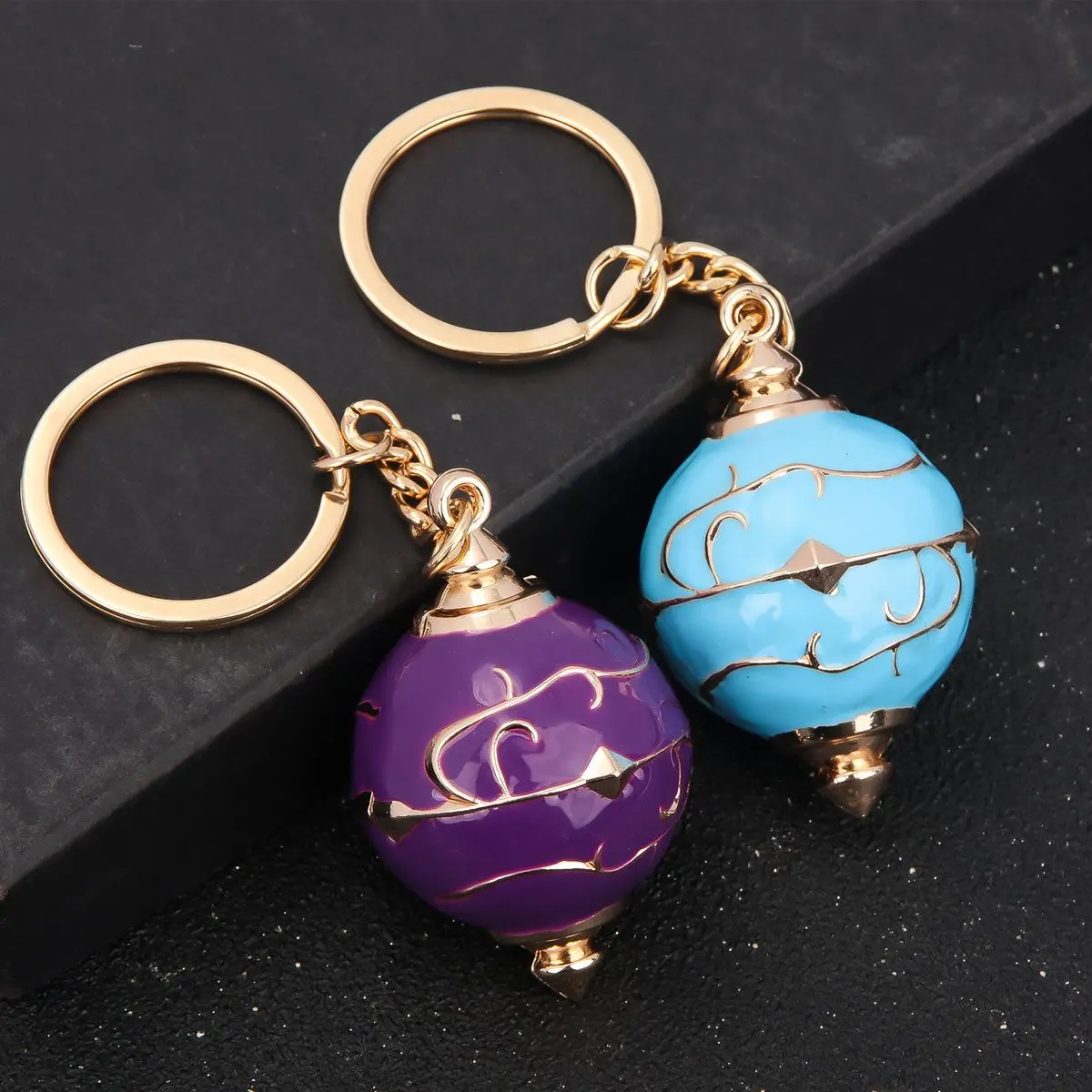 Palworld-Spiel-Merchandise Cartoon-Pokéball-Schlüsselanhänger, kreativer und personalisierter Metallmodell-Anhänger, Dekoration für Schülerrucksäcke – Detail 5