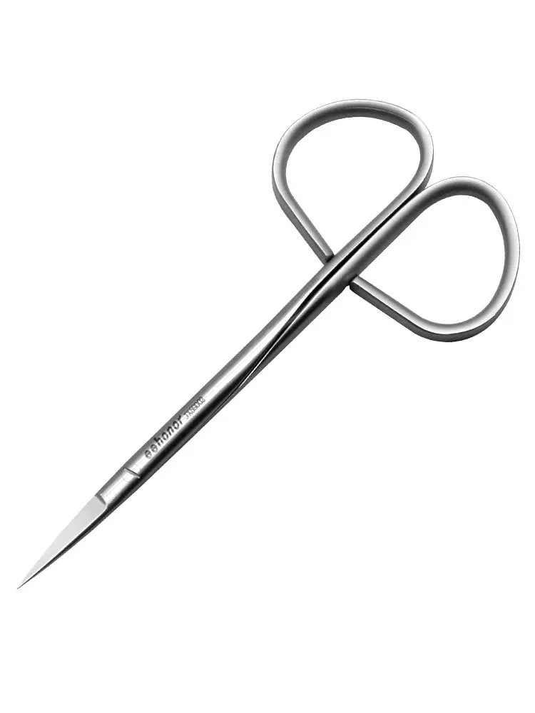 

Twisted Handle Tissue Separating Scissors Peeling Scissors Eyelid Ophthalmic Surgical Scissors Fine Scissors Beauty Tools