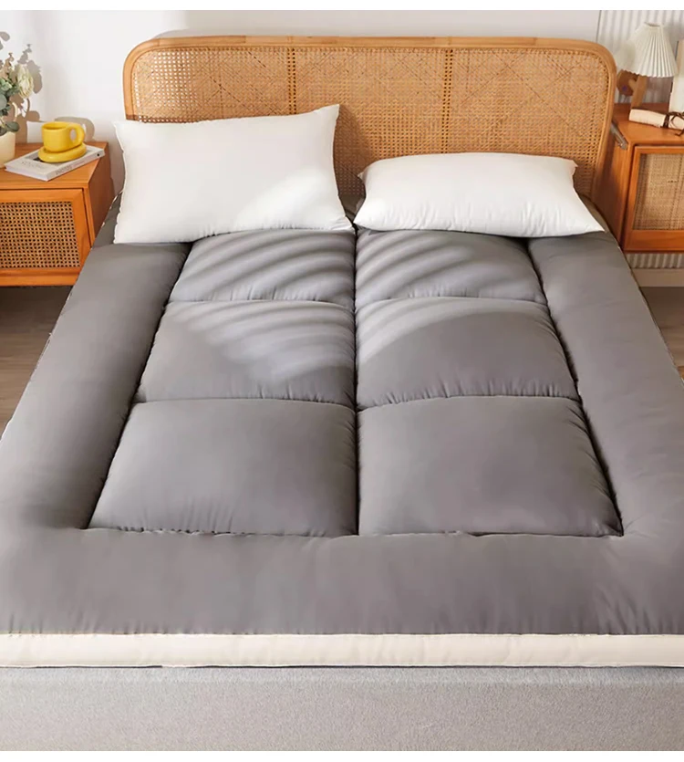 Tatami Comfortable Mattress Student Dormitory Single Soy Fiber Soft Mattress Upholstery Household Double Futon Bed Mattress