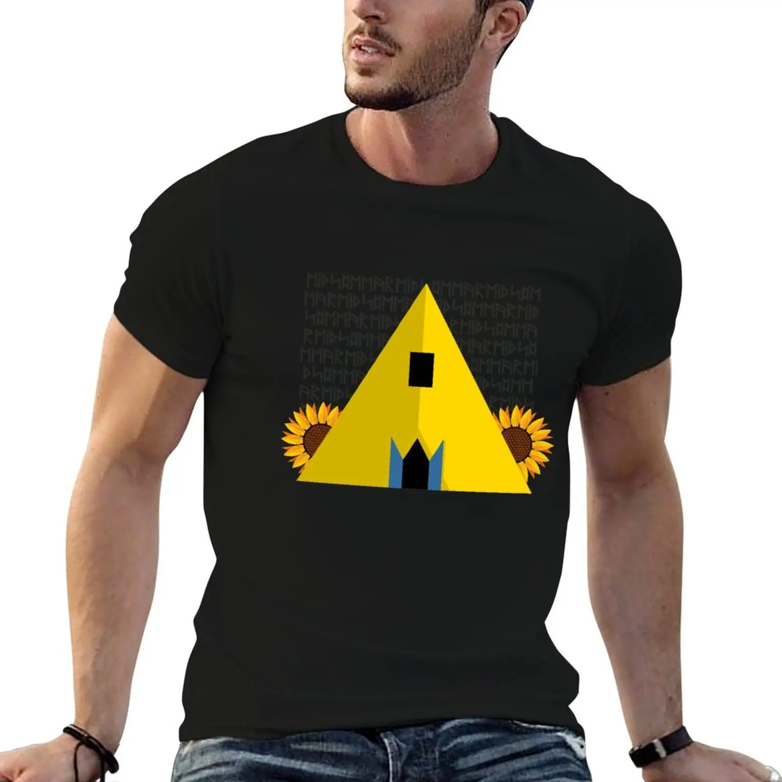 Enter Thy Temple T-Shirt vintage anime shirt oversizeds anime t shirts anime figures mens clothing