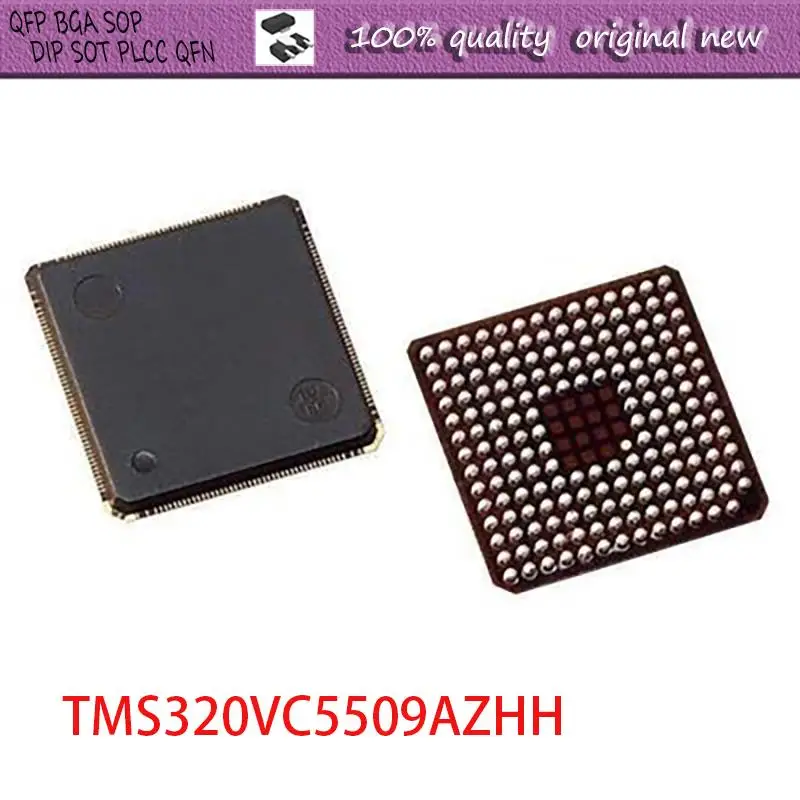 

NEW 1PCS/LOT TMS320VC5509AZHH BGA-179