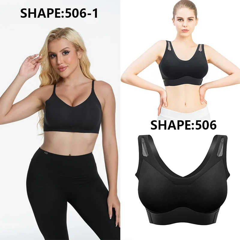 حمالة صدر للتدليك مع 6 رؤوس تدليك اهتزازية، علاج حراري بزر واحد، مدلك صدر قابل للإزالة والغسل، ملابس داخلية للعناية بالثدي #5