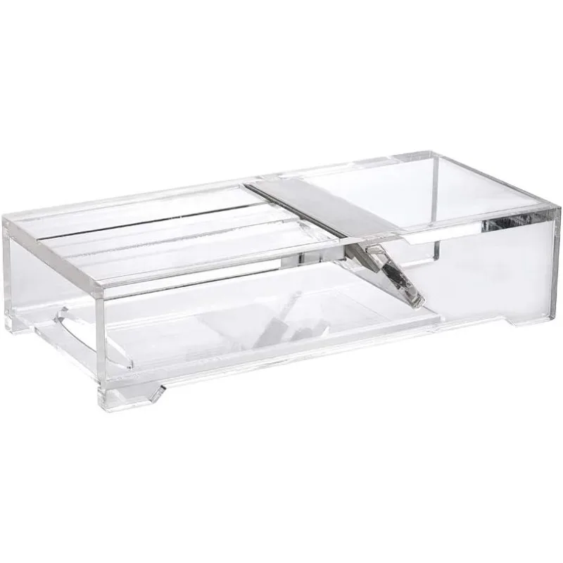 

1 шт. конический станок для мыла, инструменты для обрезки мыла, акриловый Регулируемый конический станок для мыла с ящиком для мыла ручной работы, «сделай сам»