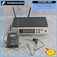 SENNHEISER EW100G4-ME2 / ME3 / SL Headmic Professional Clip-on/ Headset Microphone Conference Speech Performance Wireless Mic