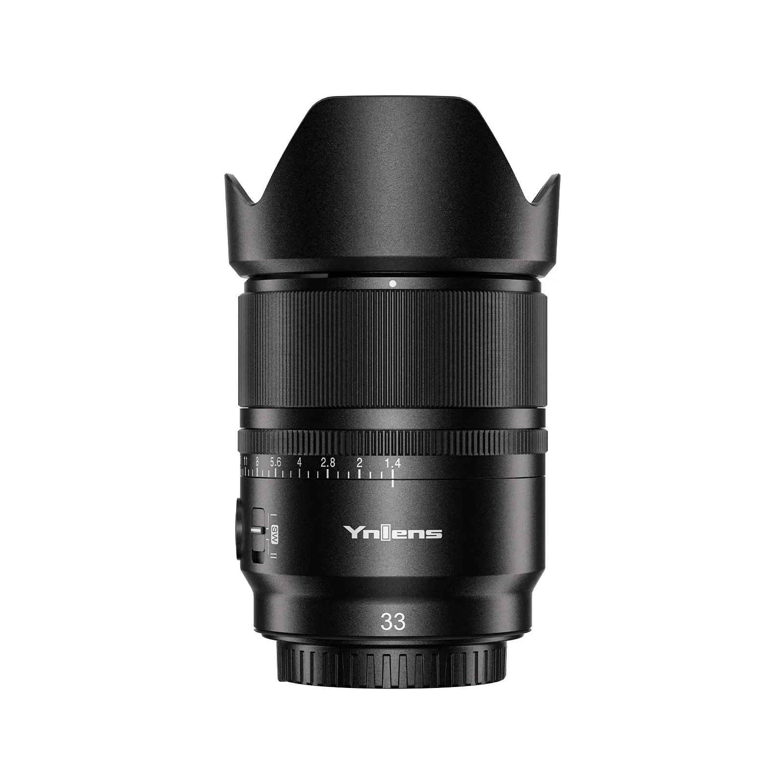 

YN33mm F1.4S DA DSM WL Pro с автофокусом и большой диафрагмой APS-C, стандартный опорный объектив для беззеркальных камер Sony с креплением Z