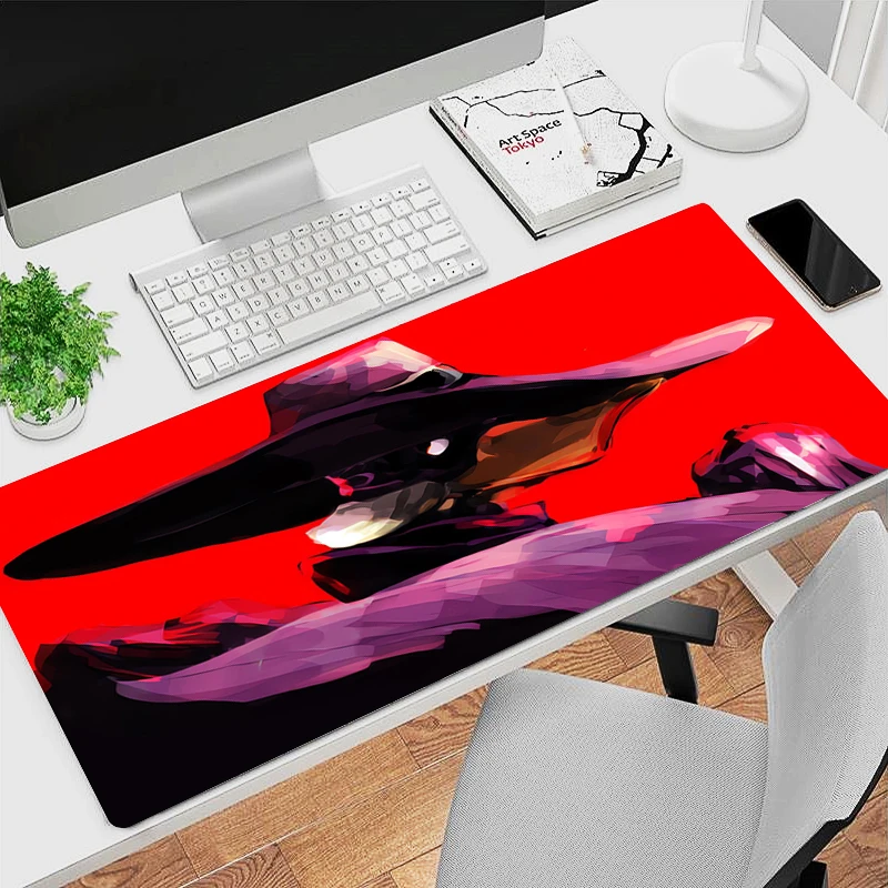 Darkwing Duck Mouse Pad Laptop Kawaii Gaming Accessories Keyboard Mousepad PC HD Anime Cartoon Game Cabinet Desk Mat XXL Carpet