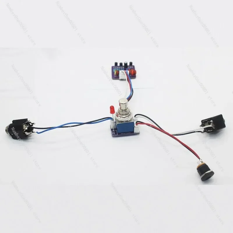

DIY ручной работы электрогитары эффекты мастотрон реплика пуха монолитные эффекты печатная плата