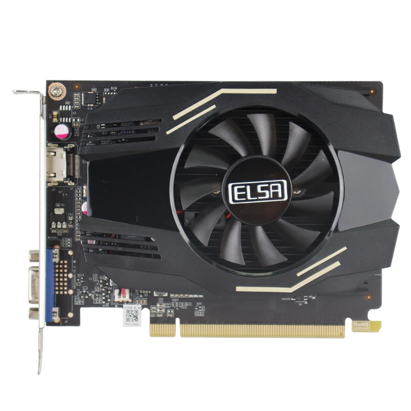 ELSA nový GT 1030 4gb DDR4 64bit video karet plocha herní grafické karet GPU značka nový GTX1030 pro PC hráč