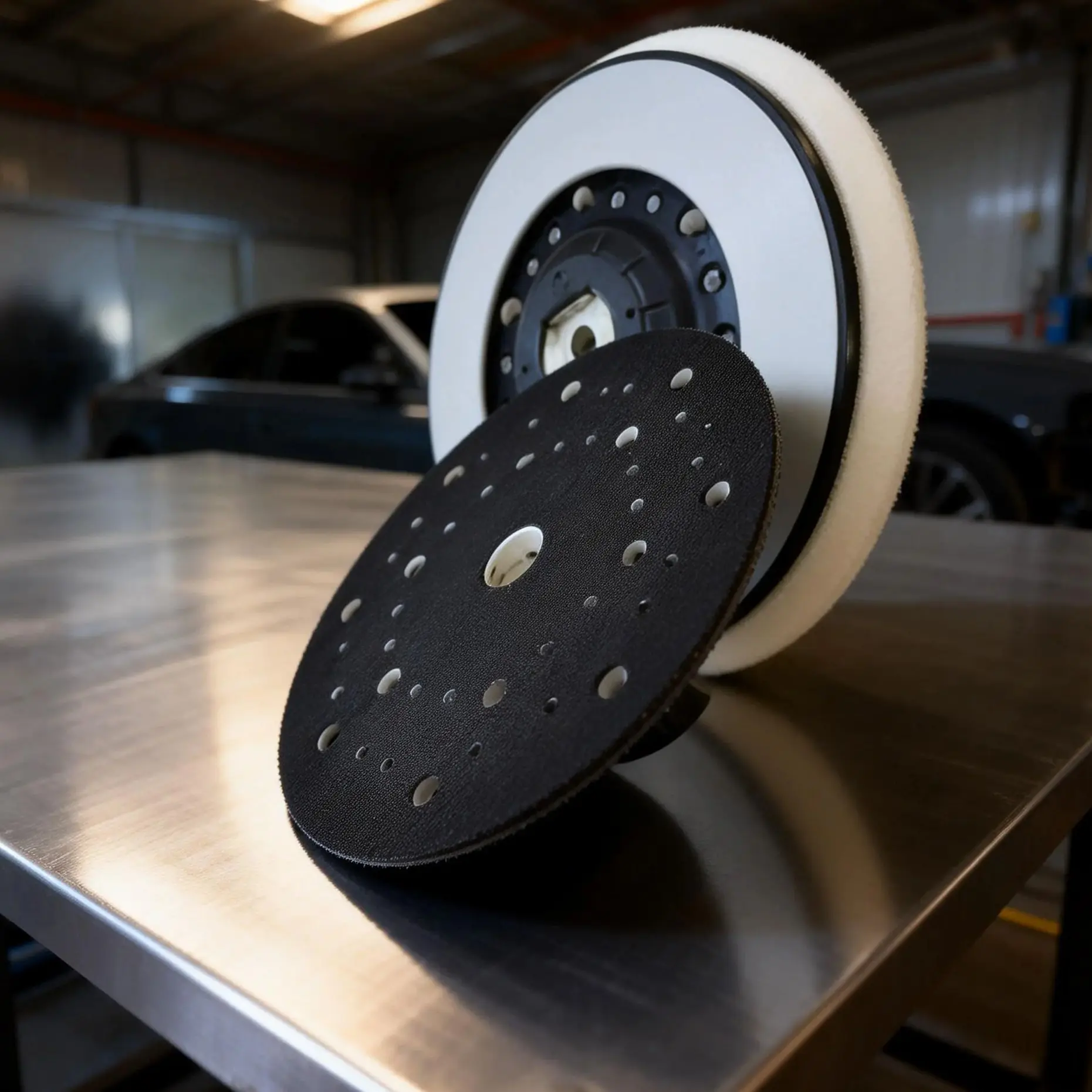 

Grinding Disc Tray Sprocket 6Inch 150mm For RUPE FLEX Electric Wheel Polishing Adhesive Sandpaper Chuck Grinder Suction Cup