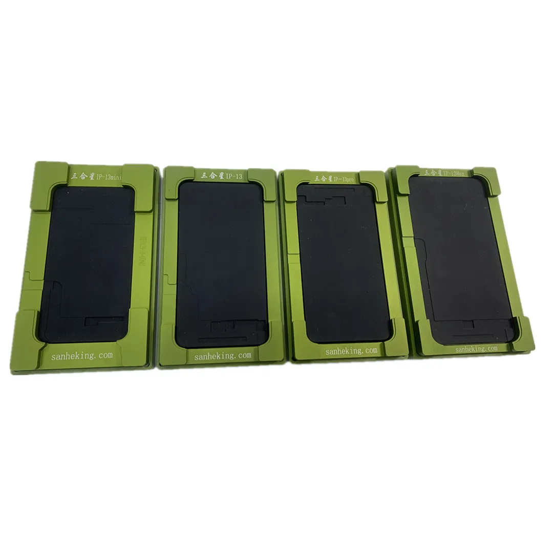 Green Mold 2 In 1 LCD Laminating Positioning For iPhone 13Mini/13/13Pro/13 Pro Max Oled Screen/Glass/OCA Glue Laminate Repair