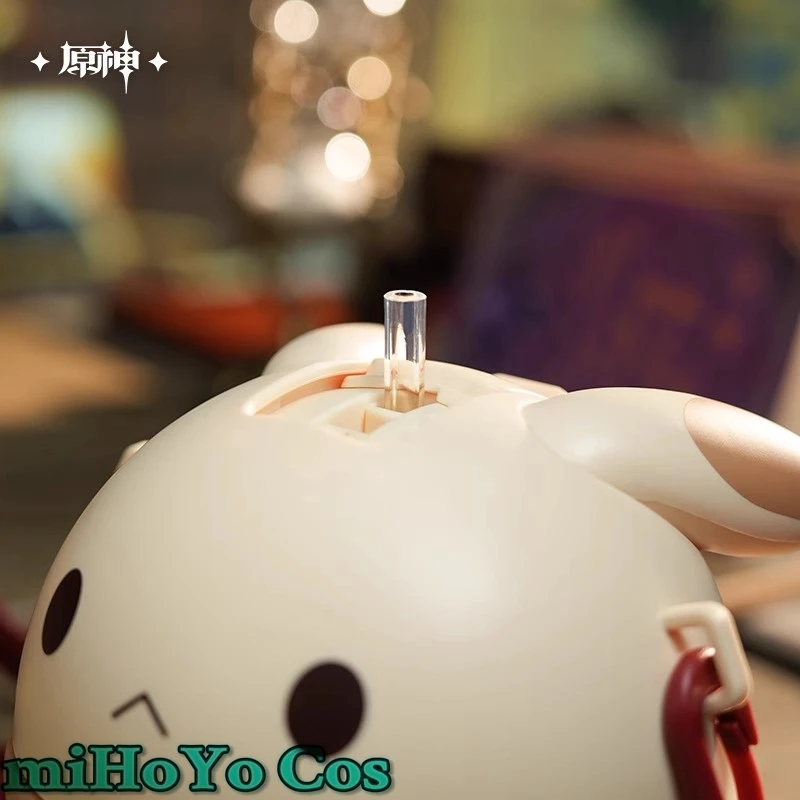 [正規品] miHoYo ゲーム原神インパクトクレークロスボディウォーターカップコスプレアニメ漫画 3D 便利な吊りロープウォーターカップ