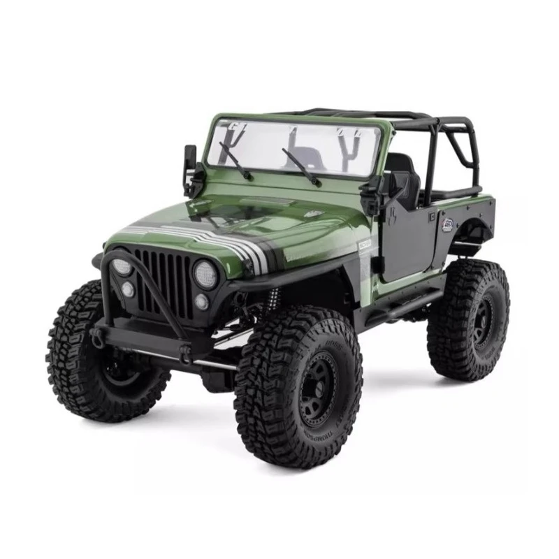 

Quick Release Body Mount for Axial SCX10 III Jeep CJ-7 1/10 RC Crawler, Direct Bolt-On Using Factory Holes RC Car Upgrade Parts