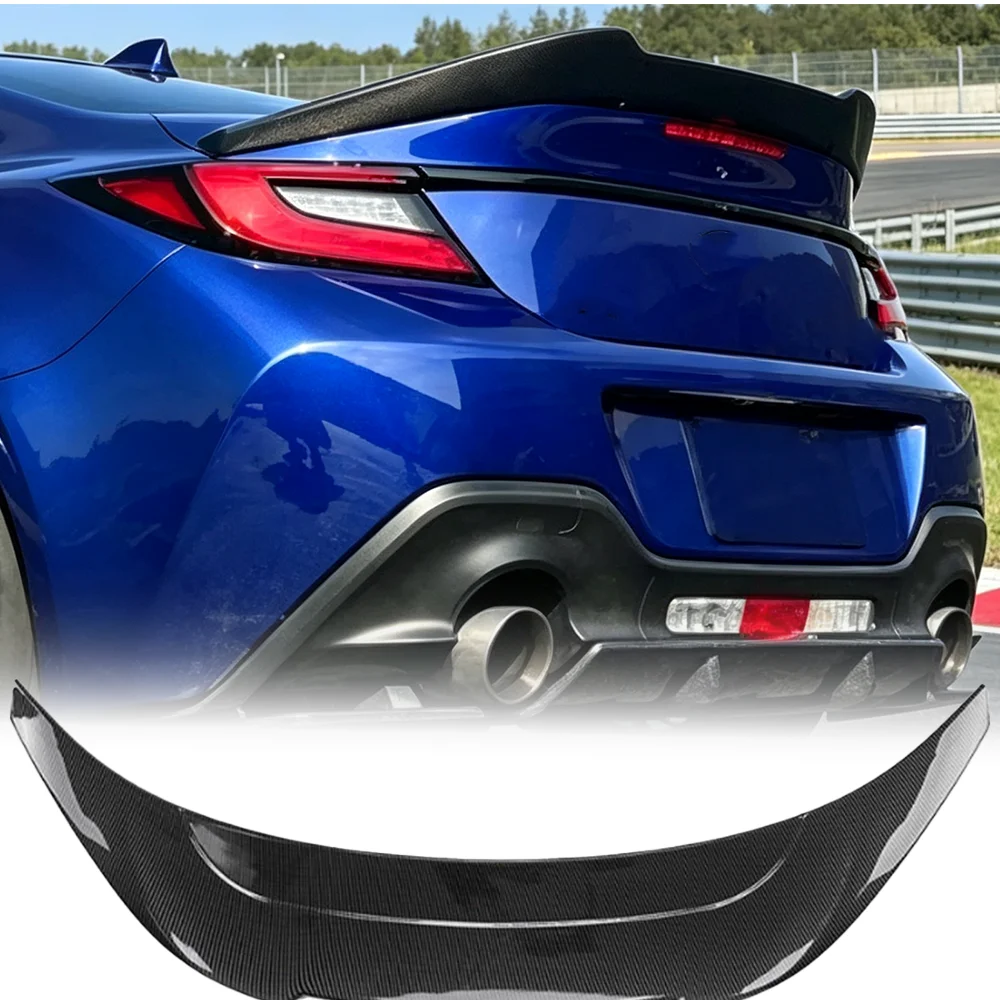 

For Toyota GR 86 ZN8 ZC8 Subaru BRZ 2021 2022 2023 2024 AC model genuine carbon brazed spoiler rear wing modificationaccessories
