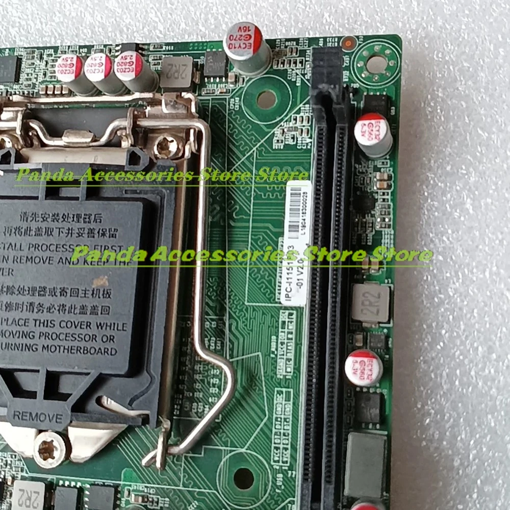 

IPC-1151P03-01 V2.0 ITX Industrial Control Motherboard 17cmx17cm IPC-1151P03-01
