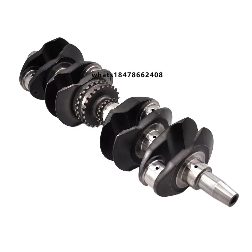 

High Quality Factory Price CNC Manufacturer High Performance 4340 Billet Crankshaft for CB750 Motorcycle Engine SOHC Repla