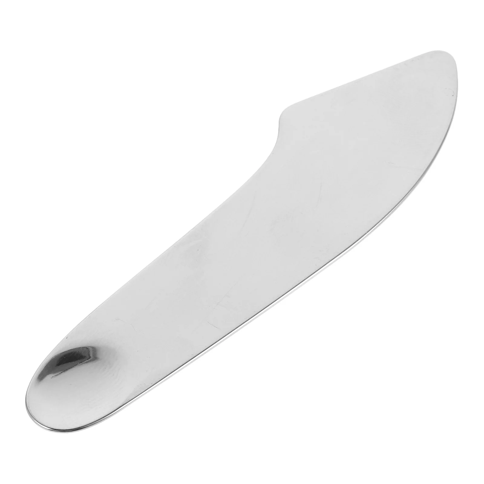 

Stainless Steel Foundation Spatula Precision Plate Mixer Makeup Scraper Beauty Tool for Even Foundation Application