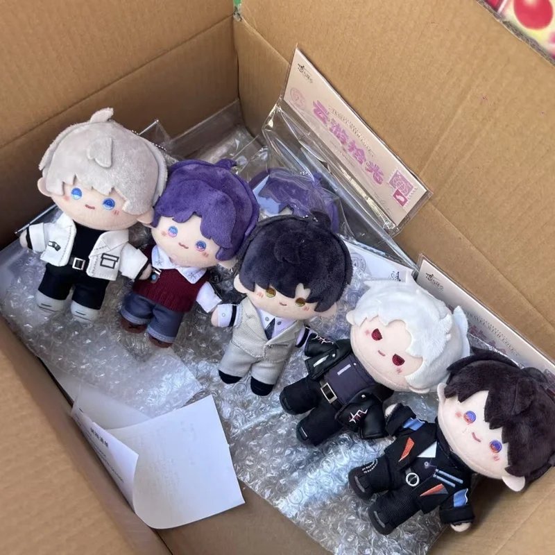 

Acg Toy Figure Love And Deepspace Plush Doll Cloud Journey Series Soft Stuffed Toy Qiyu Li Shen Xinghui Qin Che Xia Yizhou