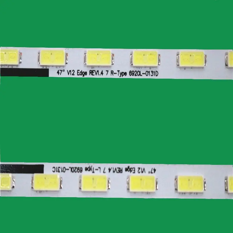 2 шт. новая светодиодная лента 47 "V12 Edge REV1.4 1.1 для 47 "47LM5800 47LM620S 47LS570T 47LW6200 47LS4500 47LM580T 47LS4600 LC470EUE SE R1