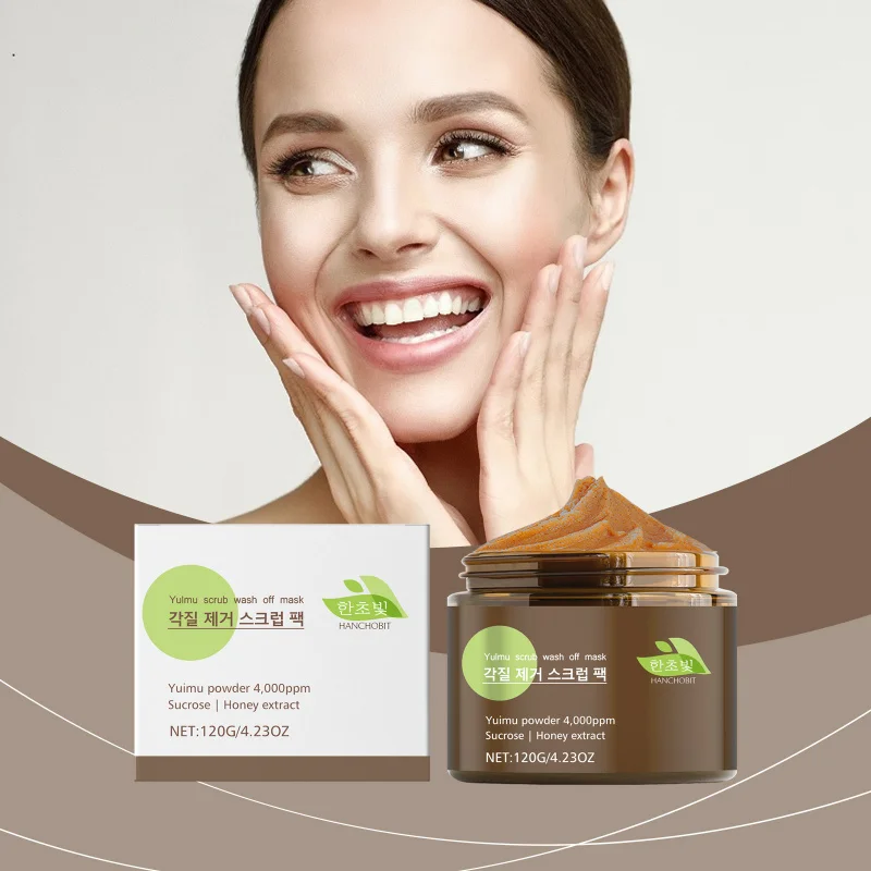 

Exfoliating Scrub Mask Gentle Clean Facial Dead Skin Daily Care Exfoliant Scrub Polish Face Smooth Body Joints Retain Moisture