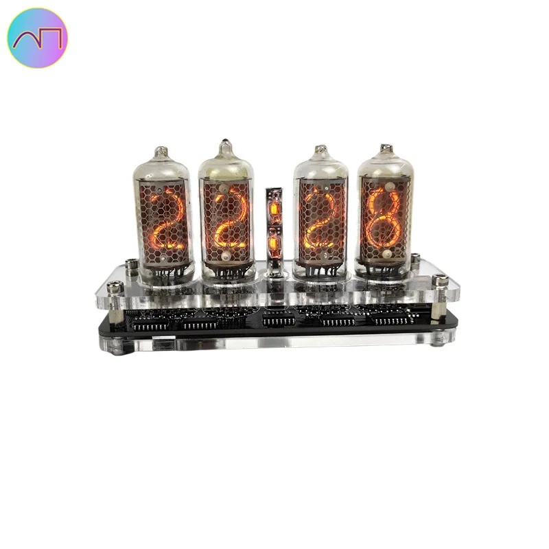 

4-битные часы с светящейся трубкой IN-8-2, часы Nixie IN-2