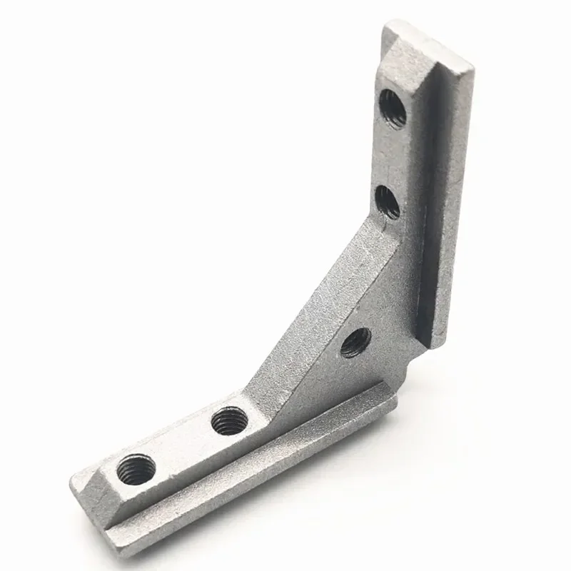 Aluminum Profile 3030 4040 Profiles Universal Panel Corner Groove Connectors Installation of Sheet Metal Corner Groove Fasteners