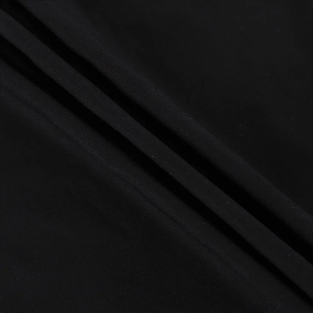 Ladies\' Black Long Knitted Hip Bag Skirt 2024 Autumn/Winter New Fashionable Style Slimming Long Thick Half Length Skirt Vestido