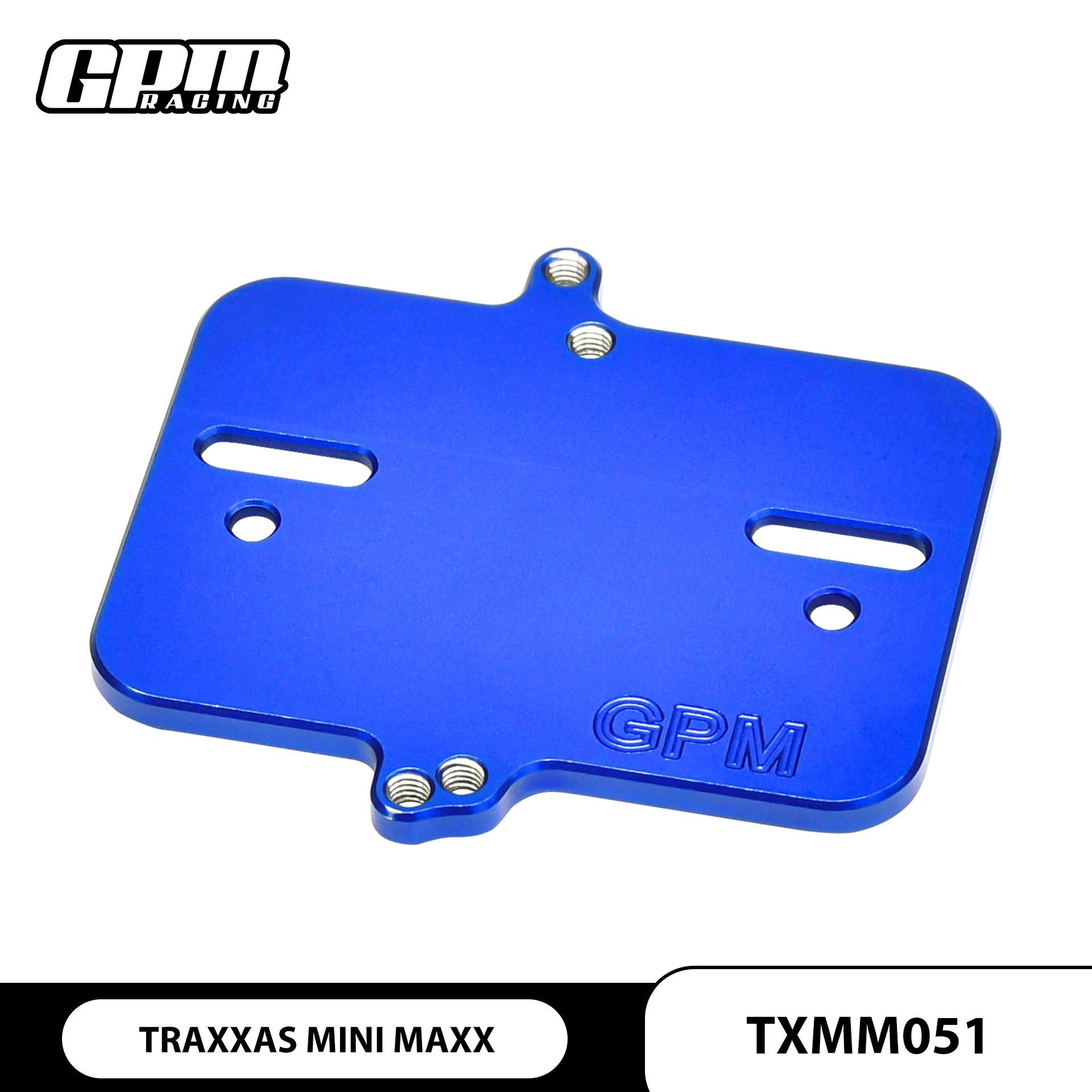 

GPM 7075 Alloy Electronic Mount Plate For TRAXXAS Mini Maxx Monster Truck 107154