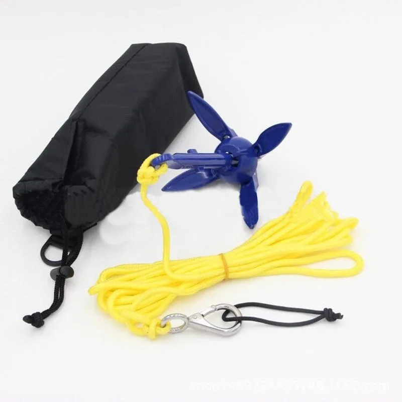 Galleggiante di ancoraggio Marine Kayak Drift Anchor Kayak canoa adatto per motoscafo SUP Paddle Board ancoraggio per barche barche di gomma di alta qualità