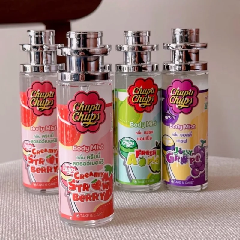 Perfume aromático afrutado De verano, 30ml, niebla corporal tailandesa, Spray para ropa, fresa, melón, sabor a arándano, Eau De Toilette fresca