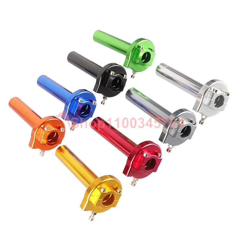 

Universal Motorcycle CNC Aluminum Accelerator Twist Bar Grip for Honda CRF230 CR80 Kawasaki KLX Dit Pit B Motocross Motorcycle