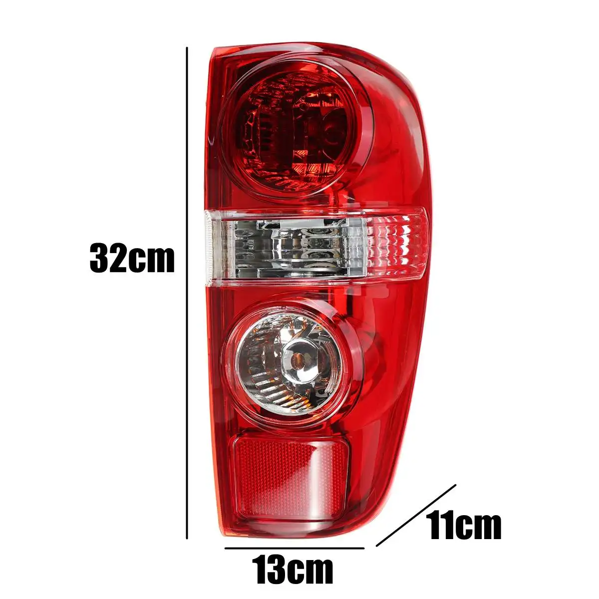 1pcs Left/Right Rear Tail Brake Light Lamp For Holden Colorado Ute RC  06/2008-05/2012 Tail Light Assembly