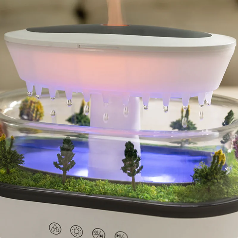 diffuseur-d'aromatherapie-d'huile-essentielle-de-goutte-de-pluie-de-microlandscape-d'humidificateur-d'air-de-250ml-avec-le-humidificateur-de-brume-de-lumieres-de-led-de-7-couleurs