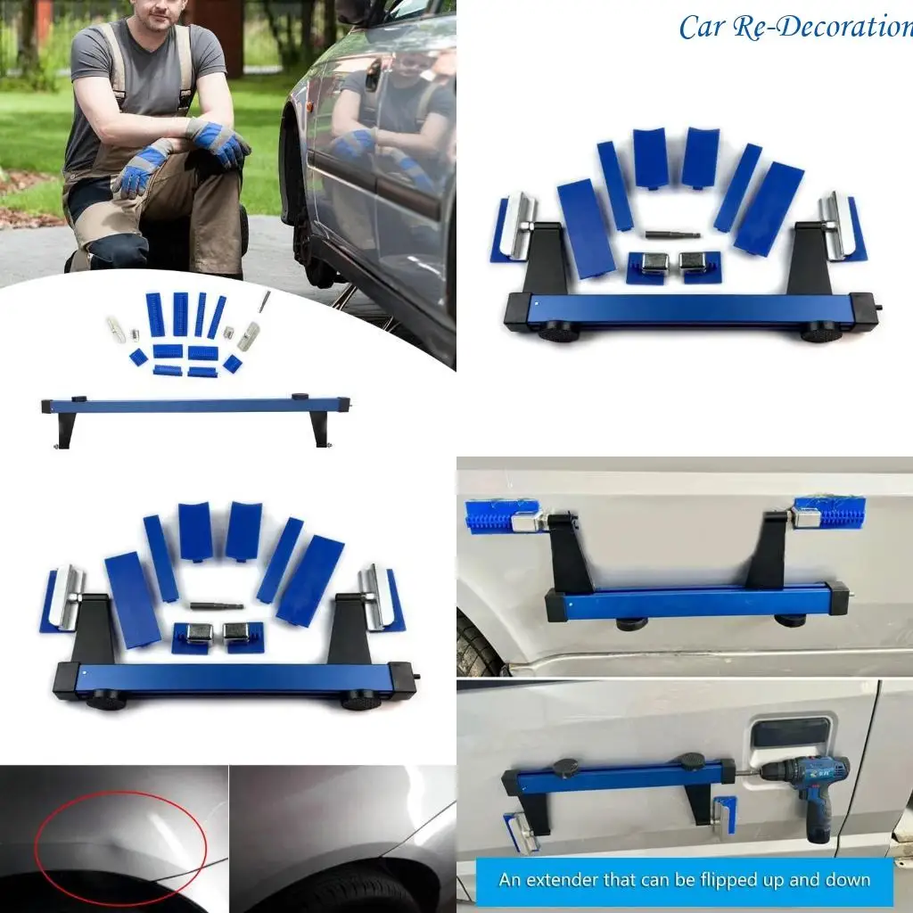 

R58D Handy Car Dent Remover Auto Body Dent Repair Tool Removal Expander Tool for Car