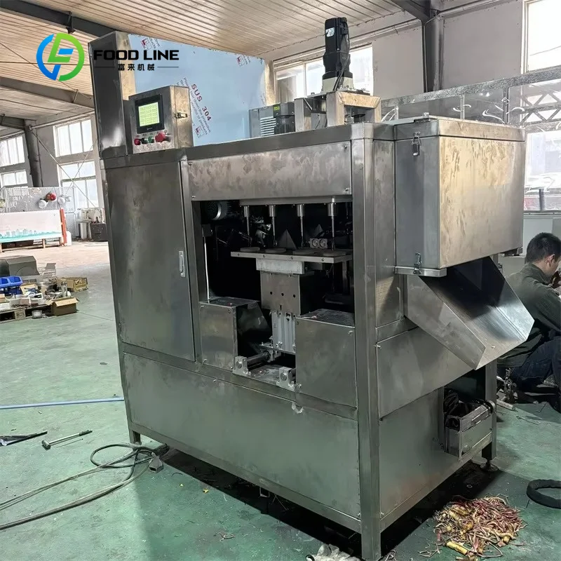 Customized Prune Plum Apricot Core Pitting Remover for Industrial Fruit Processing Automatic Fruit  Apple Peeler - view 4