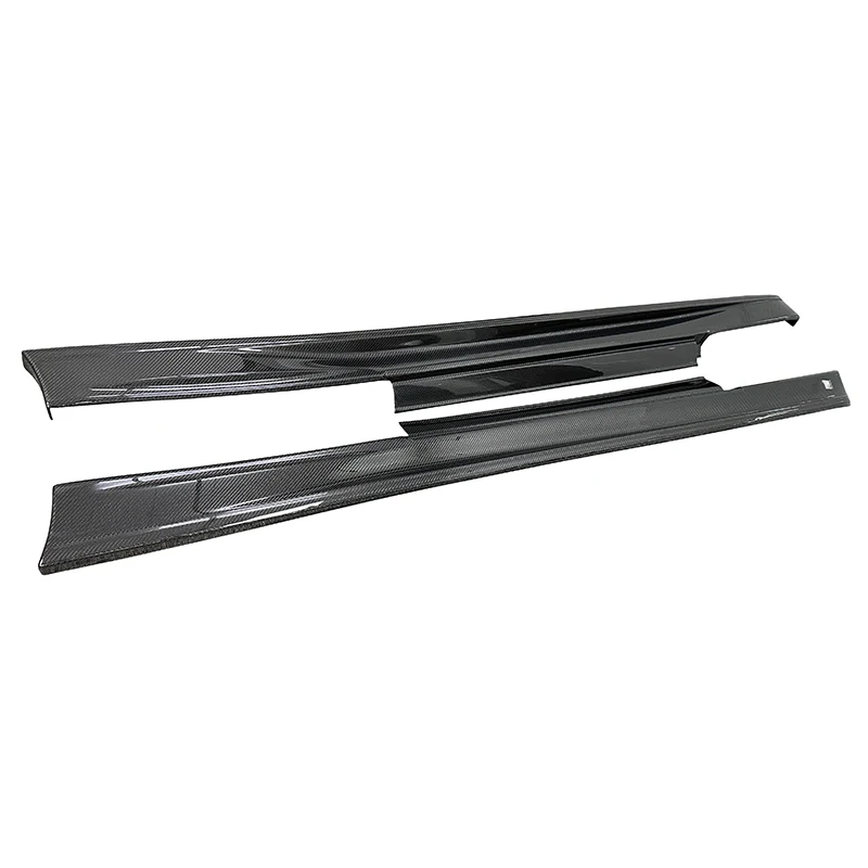 Carbon Fiber Car Parts Extend Side Skirts for Nissan GTR R35 2008-2016 Carbon Front Skirts